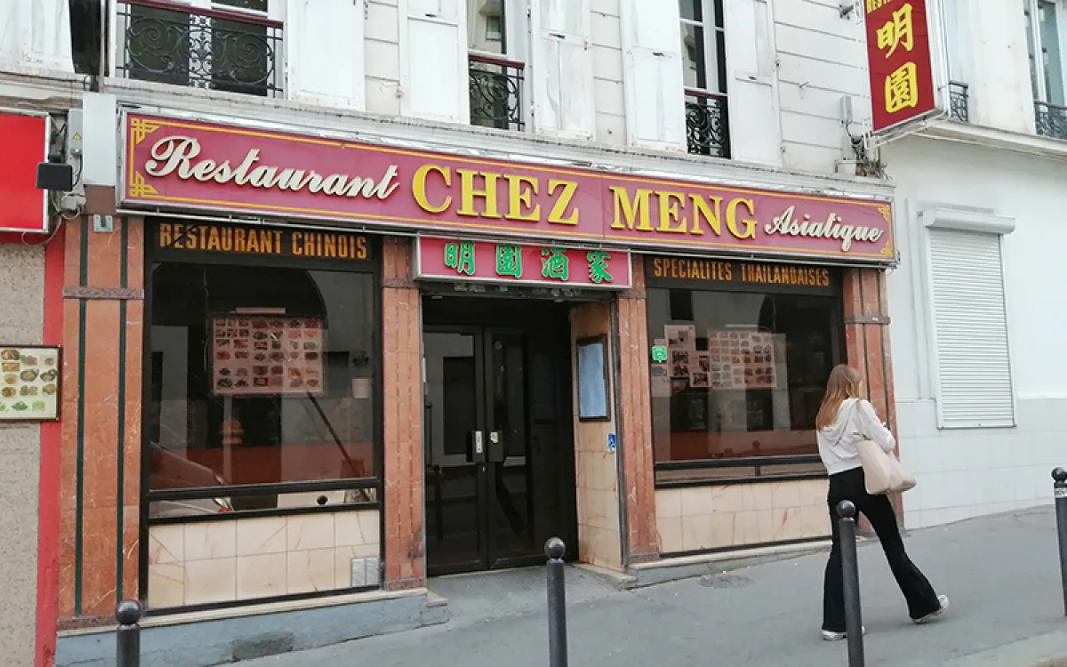 Manger asiatique à Montmartre avant ou après une sortie
