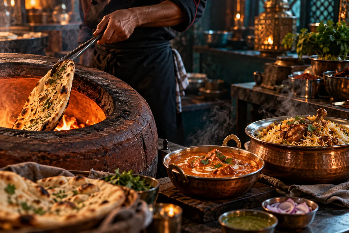Tandoor, curry ou biryani : choisir dans un restaurant indien