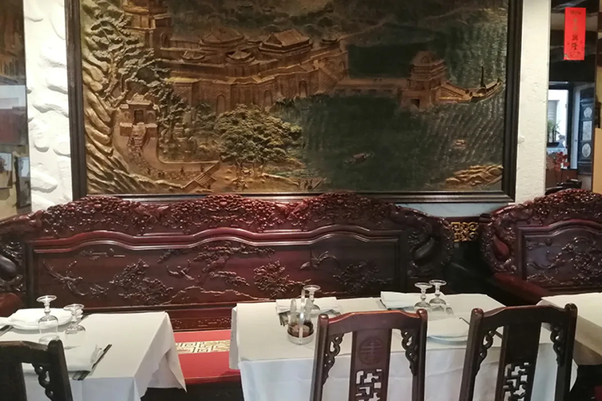 Choisir un restaurant asiatique pour un groupe